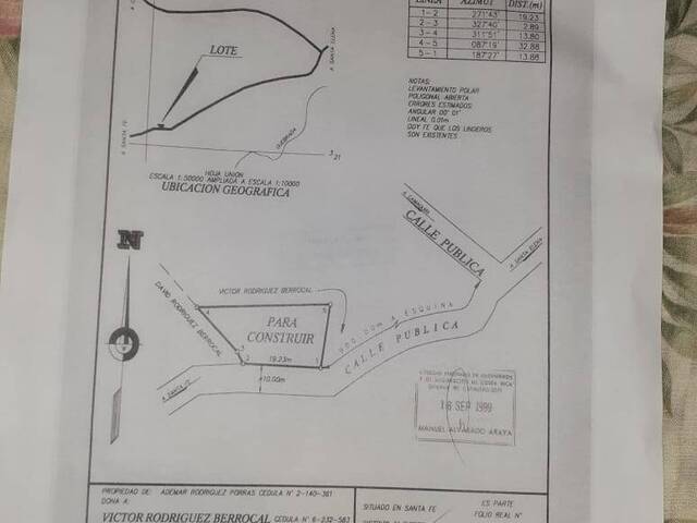 Terreno para Venta en Coto Brus - 4